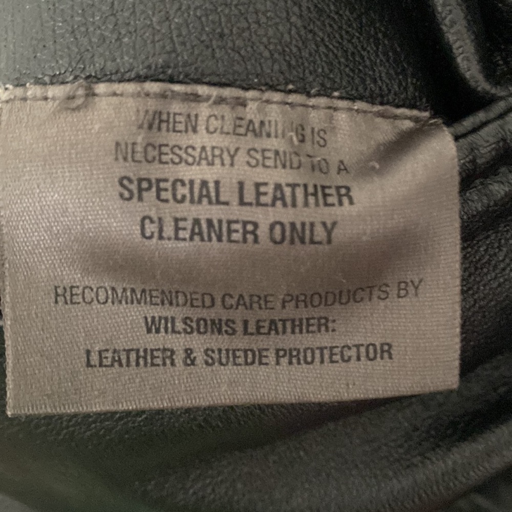 Wilson’s Leather Genevieve leather jacket, women’s Medium - Picture 8 of 16